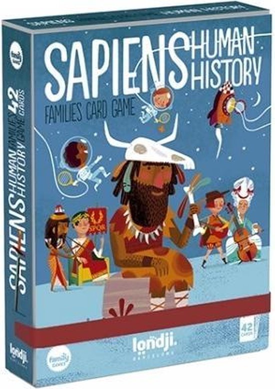 Afbeelding van het spel Sapiens, Human History Kaartspel | Londji