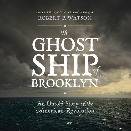 The Ghost Ship of Brooklyn - cover