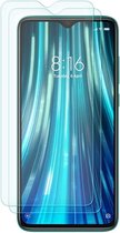 2 stuks Xssive Screenprotector - Tempered Glass voor Xiaomi Redmi 9i