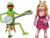 Muppets: Best of Series 1 - Kermit and Miss Piggy Action Figure Set
