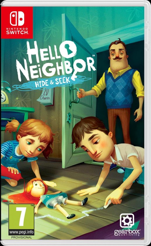 Hello Neighbor Hide And Seek - Switch