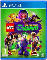 Warner Bros LEGO DC Super-Villains, PS4 Standaard Engels PlayStation 4