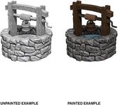 Dungeons and Dragons Miniatures - Well - Miniatuur - Ongeverfd