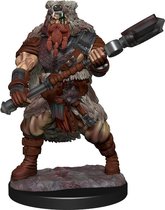 Dungeons and Dragons: Nolzur's Marvelous Minatures - Human Barbarian Male