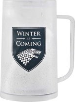 Game of Thrones - Stark Winter is Coming Freezer Tankard 400ml