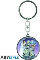 BEETLEJUICE - Keychain - Beetlejuice and Maitland couple