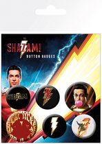 DC Comics: Shazam Mix Badge Pack