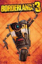 BORDERLANDS 3 - Poster 61X91 - Claptrap