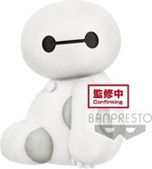 Disney Fluffy Puffy - Baymax White Figure 6cm