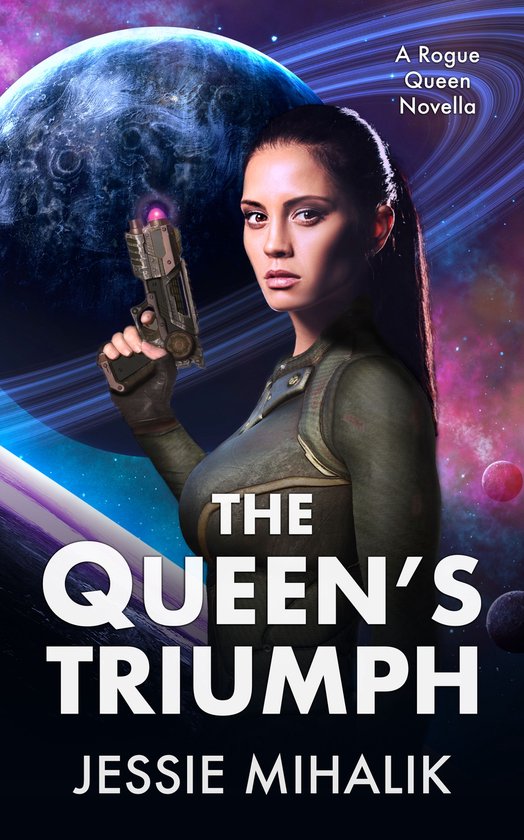 Rogue Queen 3 - The Queen's Triumph - cover