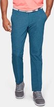 UA Showdown Vent Taper Pant - Petrol Blauw - Heren maat: W40