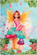 Vrolijk kinderkamer-vloerkleed Juno - Fairy - 160x230 cm