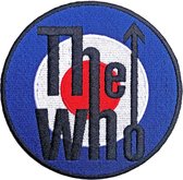 The Who Patch Target Logo Bordé Multicolore
