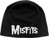 Misfits Beanie Muts Logo Zwart
