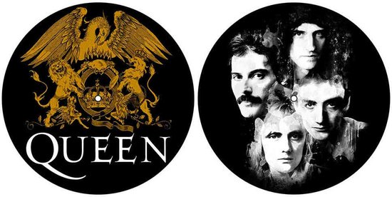 Queen - Crest & Faces slipmat