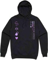 Bring Me The Horizon Hoodie/trui -S- Amo Symbols Zwart