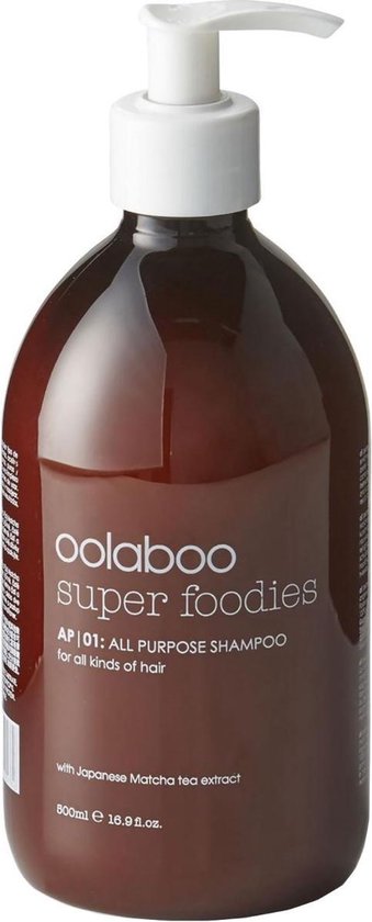 Oolaboo - All Purpose Shampoo - 500 ml