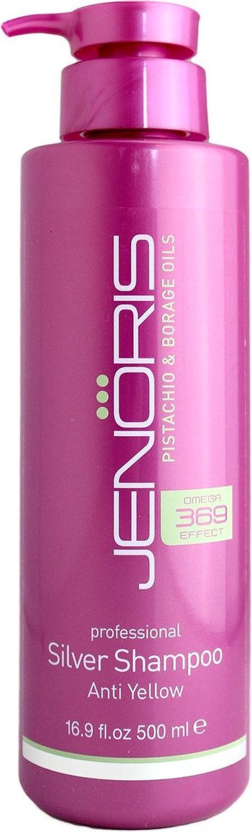 Jenoris - Silver Shampoo - 500 ml
