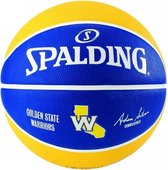 Spalding NBA Team Golden State Ball 83587Z, Unisex, Blauw, basketbal, maat: 5