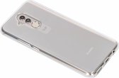 Hoesje Siliconen Geschikt voor Huawei Mate 20 Lite - Softcase Backcover smartphone - Transparant