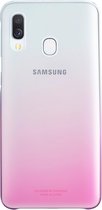 Samsung gradation cover - roze - voor Samsung A405 Galaxy A40