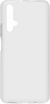 Softcase Backcover Huawei Nova 5t / Honor 20 hoesje - Transparant