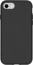 Apple iPhone SE (2020) Hoesje - Rhinoshield - SolidSuit Serie - Hard Kunststof Backcover - Zwart - Hoesje Geschikt Voor Apple iPhone SE (2020)