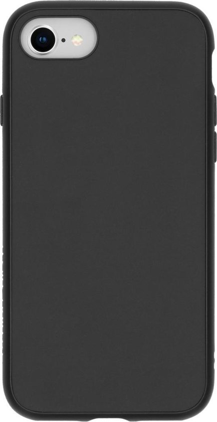 Coque iPhone SE (2020) / 8/7 RhinoShield SolidSuit Backcover - Noir  classique | bol
