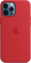 Apple Siliconenhoesje met MagSafe voor iPhone 12 Pro Max - Rood