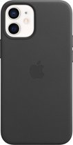 APPLE iPhone 12 mini leren tas met MagSafe - zwart