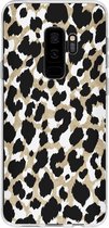 Design Backcover Samsung Galaxy S9 Plus hoesje - Panter Zwart