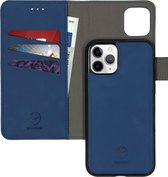 iMoshion Uitneembare 2-in-1 Luxe Booktype iPhone 11 Pro hoesje - Donkerblauw