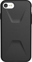 Urban Armor Gear Civilian Series Apple iPhone SE (2020) Hoesje Zwart