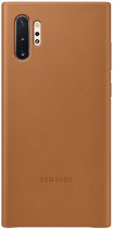 Samsung Galaxy Note 10 Leather Cover Camel