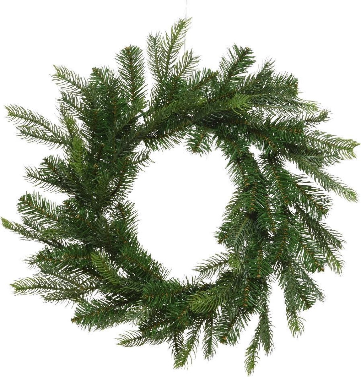 Kerstkrans Grandis krans d50 cm groen