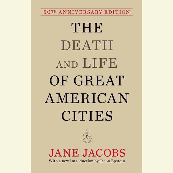The Death and Life of Great American Cities - cover