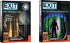 Afbeelding van het spelletje Spellenbundel - 2 stuks - Bordspel - Exit - Het Verboden Slot & Het Verschrikkelijke Spookhuis