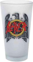 Slayer Bierglas EAGLE (FROSTED PINT GLASS)