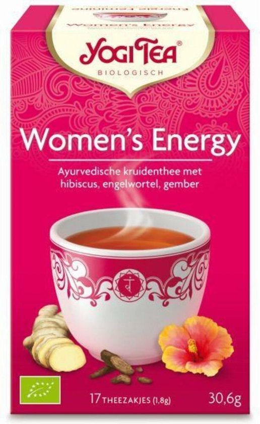 YogiTea Biologische Women's Energy