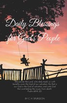 Selected Christian Literature 25 - Daily Blessings for God's peoples