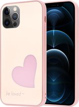 Be Loved Mirror geschikt voor Apple iPhone 12 Pro Max hoesje