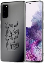 Forever mood Telefoonhoesje geschikt voor Samsung galaxy s20 hoesje