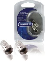 Bandridge Bpp371 Waterdichte Rg59-connector