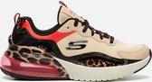 Skechers instap sneaker - Wit multi - Maat 39