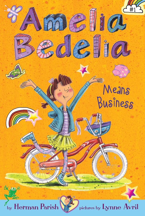 Amelia Bedelia 1 - Amelia Bedelia Chapter Book #1: Amelia Be ... - cover