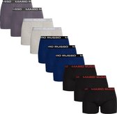 Mario Russo - Heren Onderbroeken 10-Pack Basic Boxers - Multi - Maat M