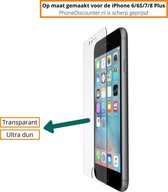 Fooniq Screenprotector Transparant - Geschikt Voor Apple iPhone 6/6S/7/8 Plus