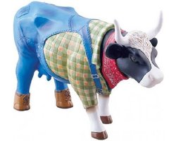 Cow Parade Farmer Cow (medium)