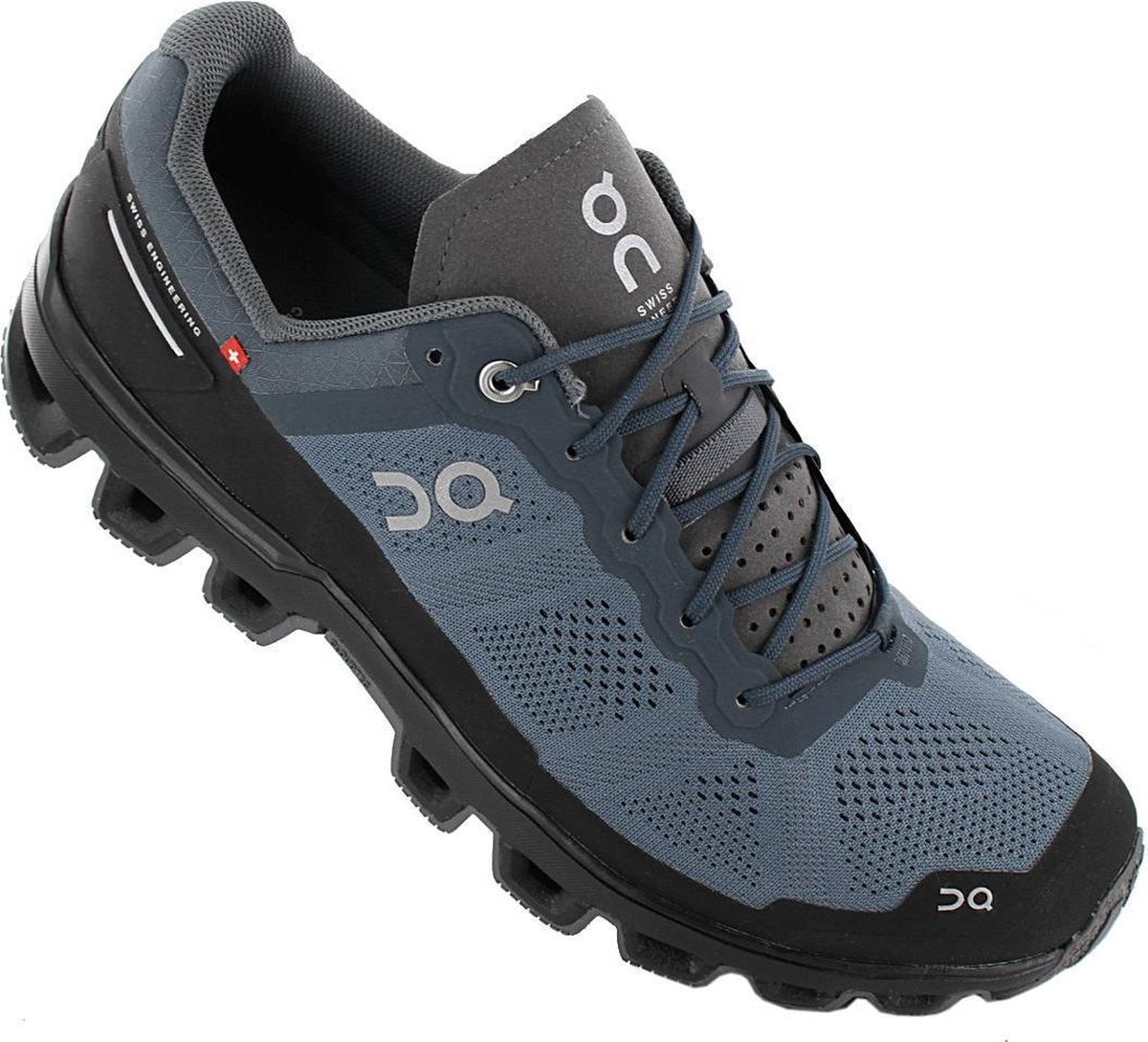 ON Running Cloudventure - Heren Trail-Running Schoenen Wandelschoenen  Blauw-Zwart | bol.com