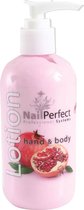 Nail Perfect - Lotion - Pomegranate - 236 ml